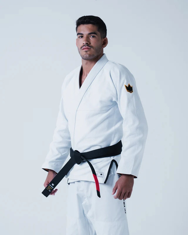 Kingz Leandro Lo Legends Never Die Respect BJJ Gi - white